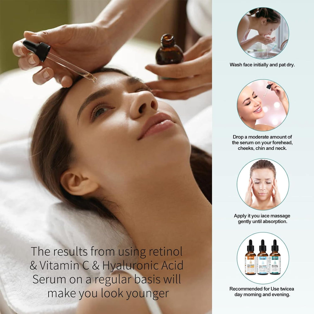 ELBBUB Morning routine image shows daytime hydration and glow.