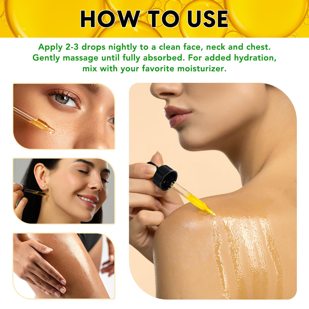 ELBBUB Vitamin E Oil on nails nourishes cuticles and boosts moisture