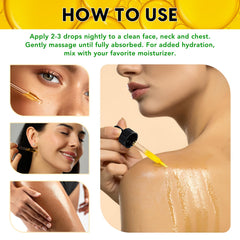 ELBBUB Vitamin E Oil on nails nourishes cuticles and boosts moisture