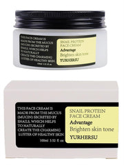 ELCHHIRSCH snail mucin 93-percent cream jar highlighting rich hydration for dry skin.