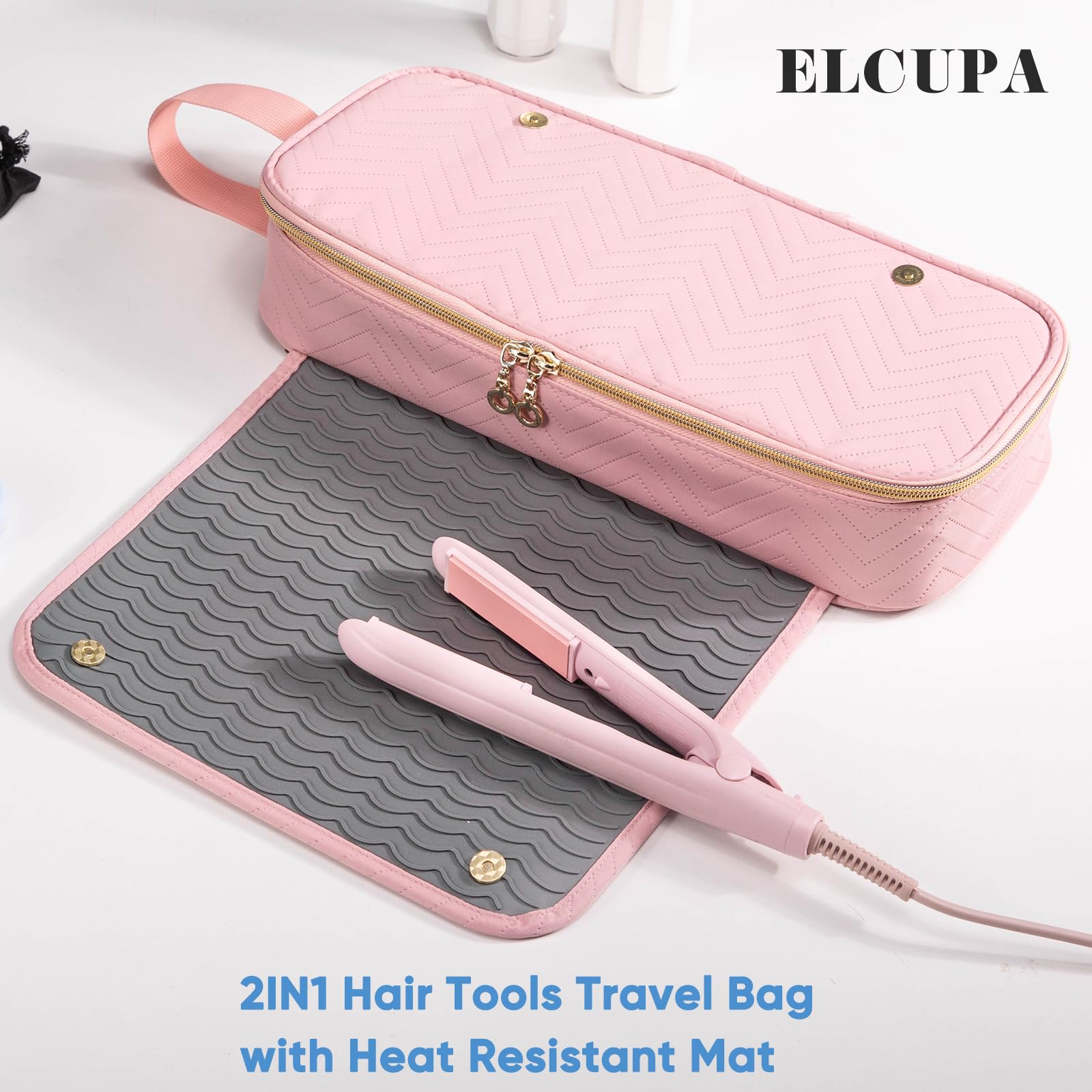ELCUPA Shark Flexstyle compatible bag keeps gear organized on the go.