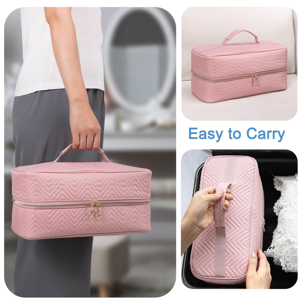 ELCUPA reinforced handle simplifies carrying at home or on the go