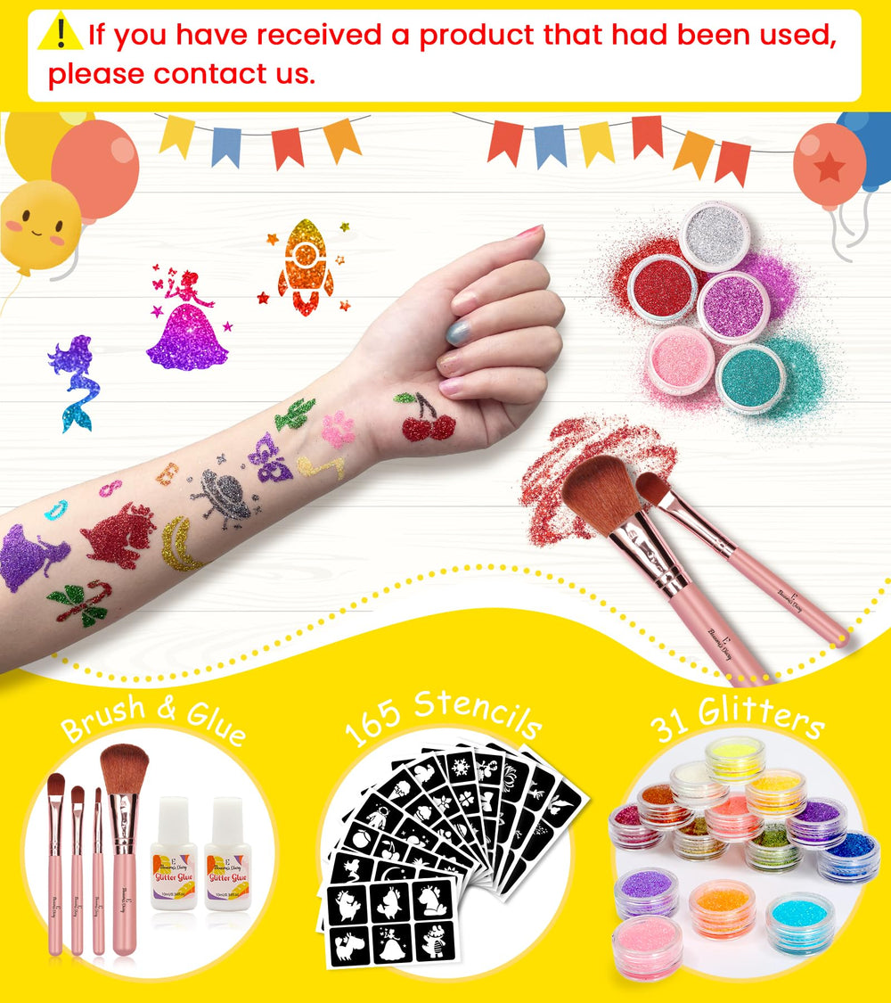 Eleanore's Diary 31-color glitter palette for vibrant party looks