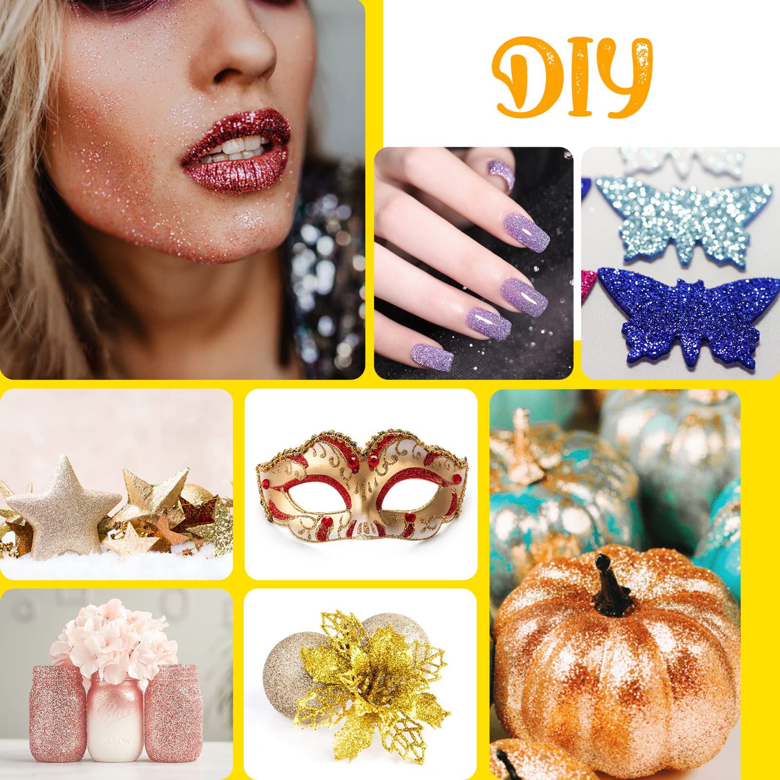 Eleanore's Diary party looks with stencils for all ages