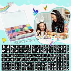 Eleanore's Diary stencil collection enables creative mix-and-match designs
