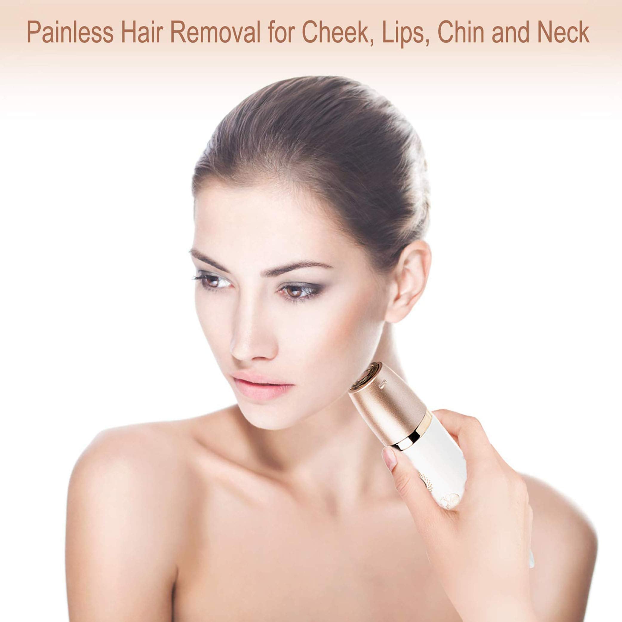 ElectriBrite micro USB charging port, fast recharge for on-the-go grooming.