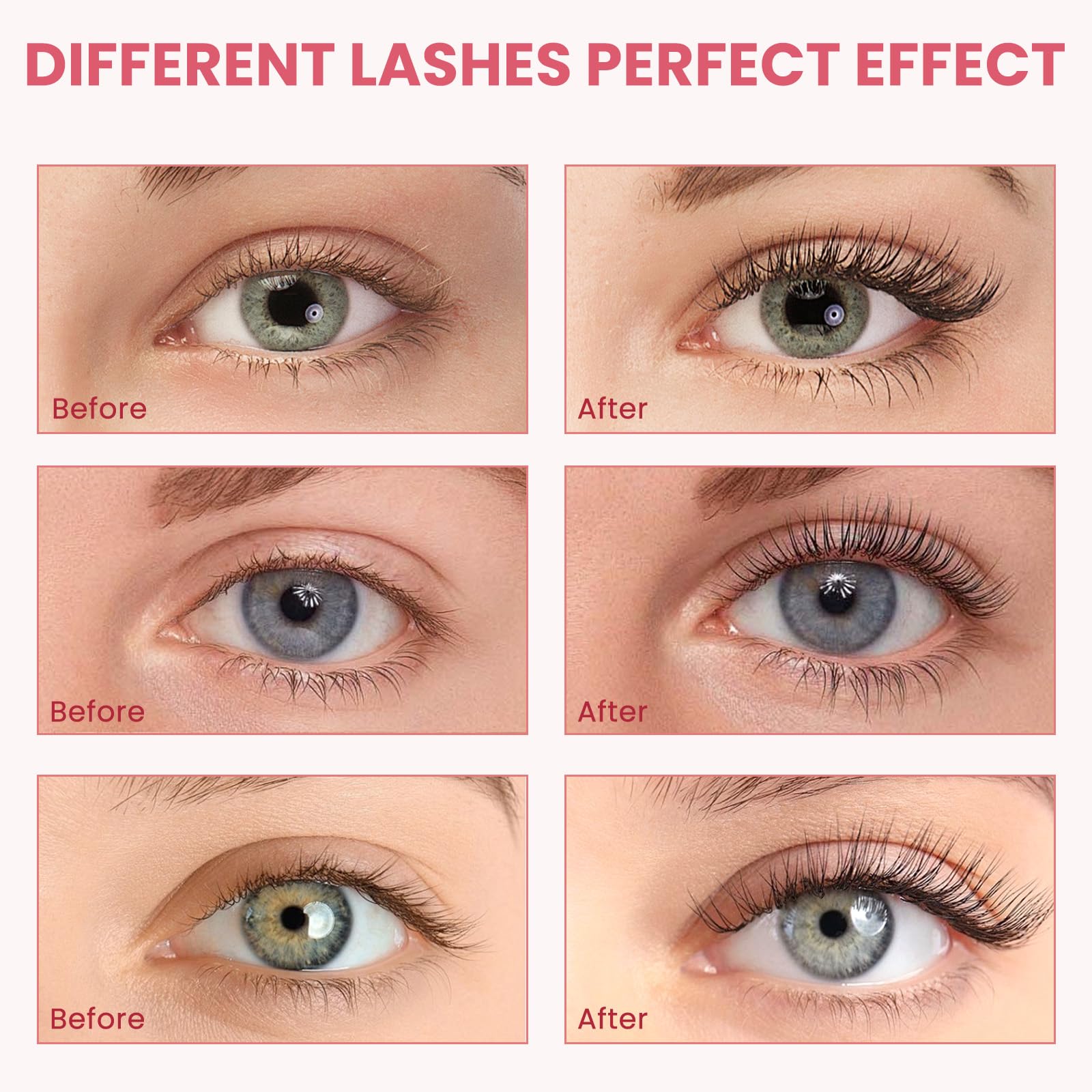 Electric Heated Eyelash Curler 24h curl longevity