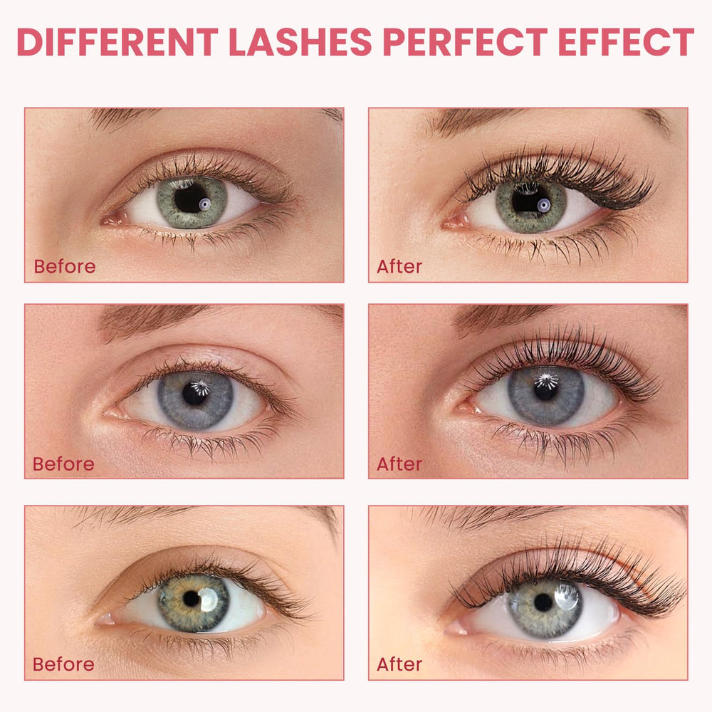 Electric Heated Eyelash Curler 24h curl longevity
