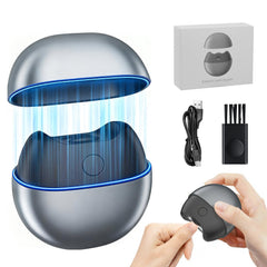 Electric Nail Clippers quiet-design demonstrates quiet operation for peaceful at-home grooming.