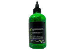 Electrum stencil gel bottle dispense close-up highlights precise application and minimal waste.