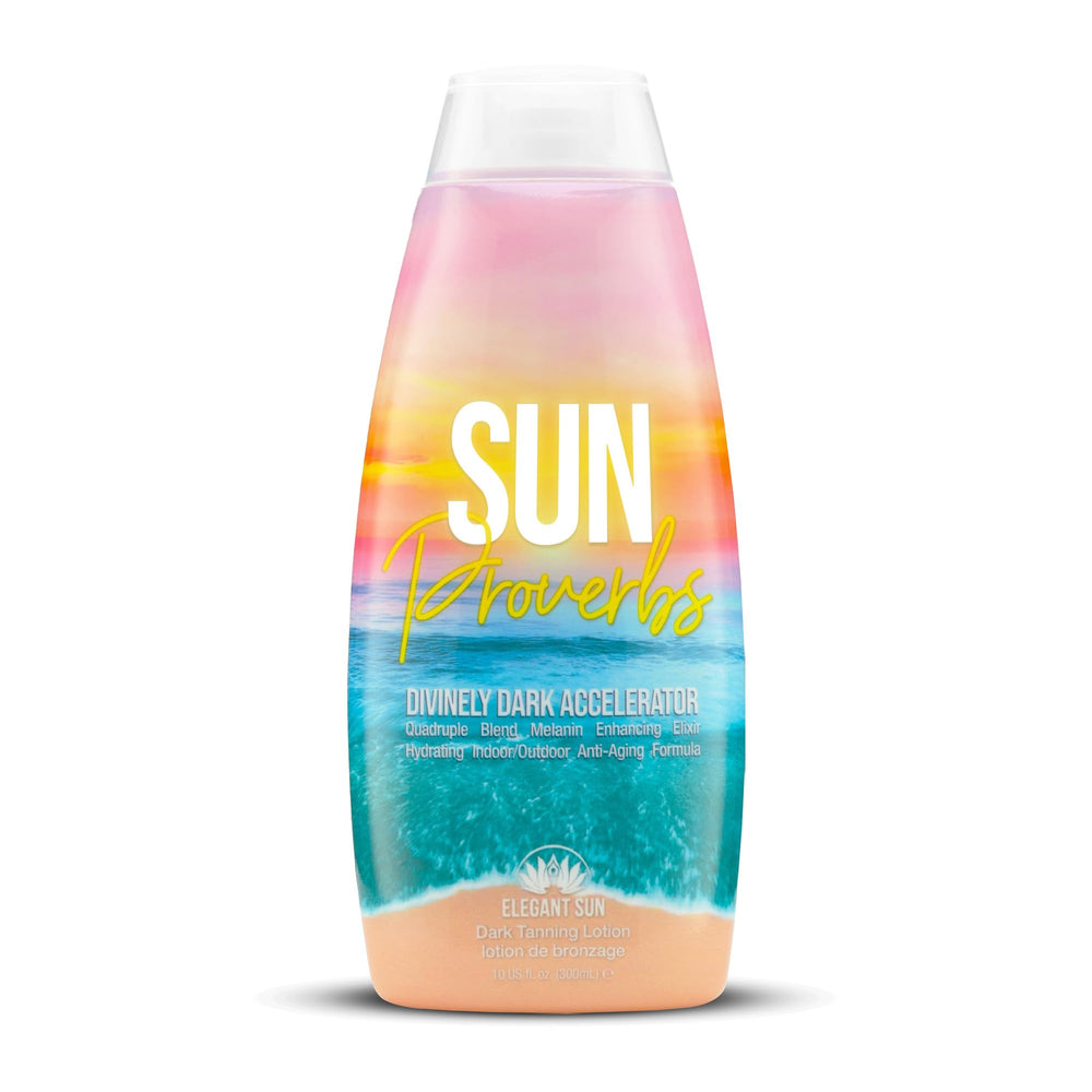 Elegant Sun Sun Proverbs indoor outdoor tanning scene