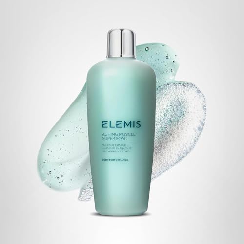 Soft, nourished skin after using ELEMIS Aching Muscle Super Soak.