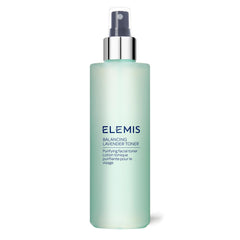 Elemis Balancing Toner bottle front shows alcohol-free hydration for balanced skin.