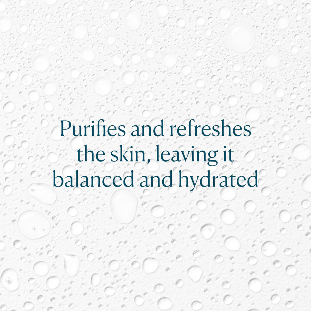 Elemis Balancing Toner lavender infusion highlights soothing aroma and hydrating properties.