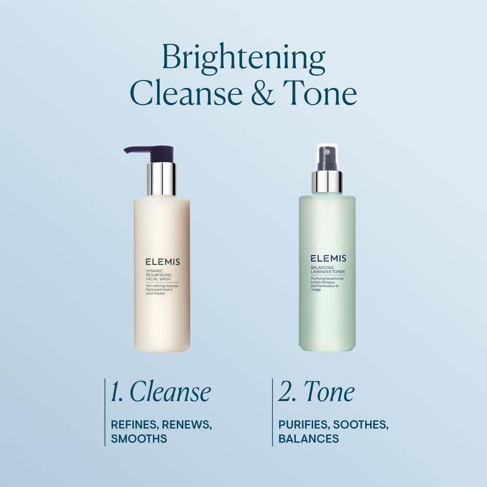 Elemis Balancing Toner Sweet Betty Flower enhances soothing hydration and clarity.