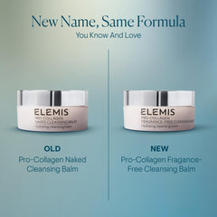 ELEMIS balm-to-oil-to-milk transition closeup highlighting thorough makeup removal and skin comfort.