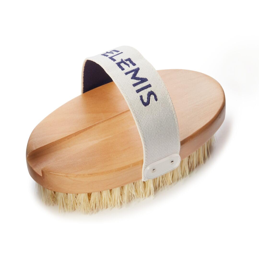 ELEMIS Body Detox Skin Brush image suggests smoother-looking skin potential.