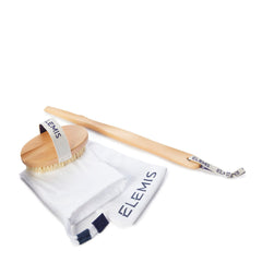 ELEMIS Body Detox Skin Brush close-up showing cactus bristles for daily exfoliation.