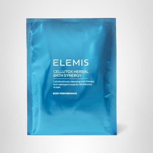 ELEMIS Cellutox packaging detail shows clean, premium sachets.
