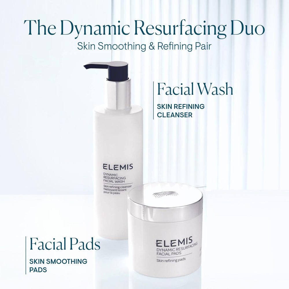 Elemis Dynamic Duo Kit glow-focused concept image hints brighter, even-toned skin.