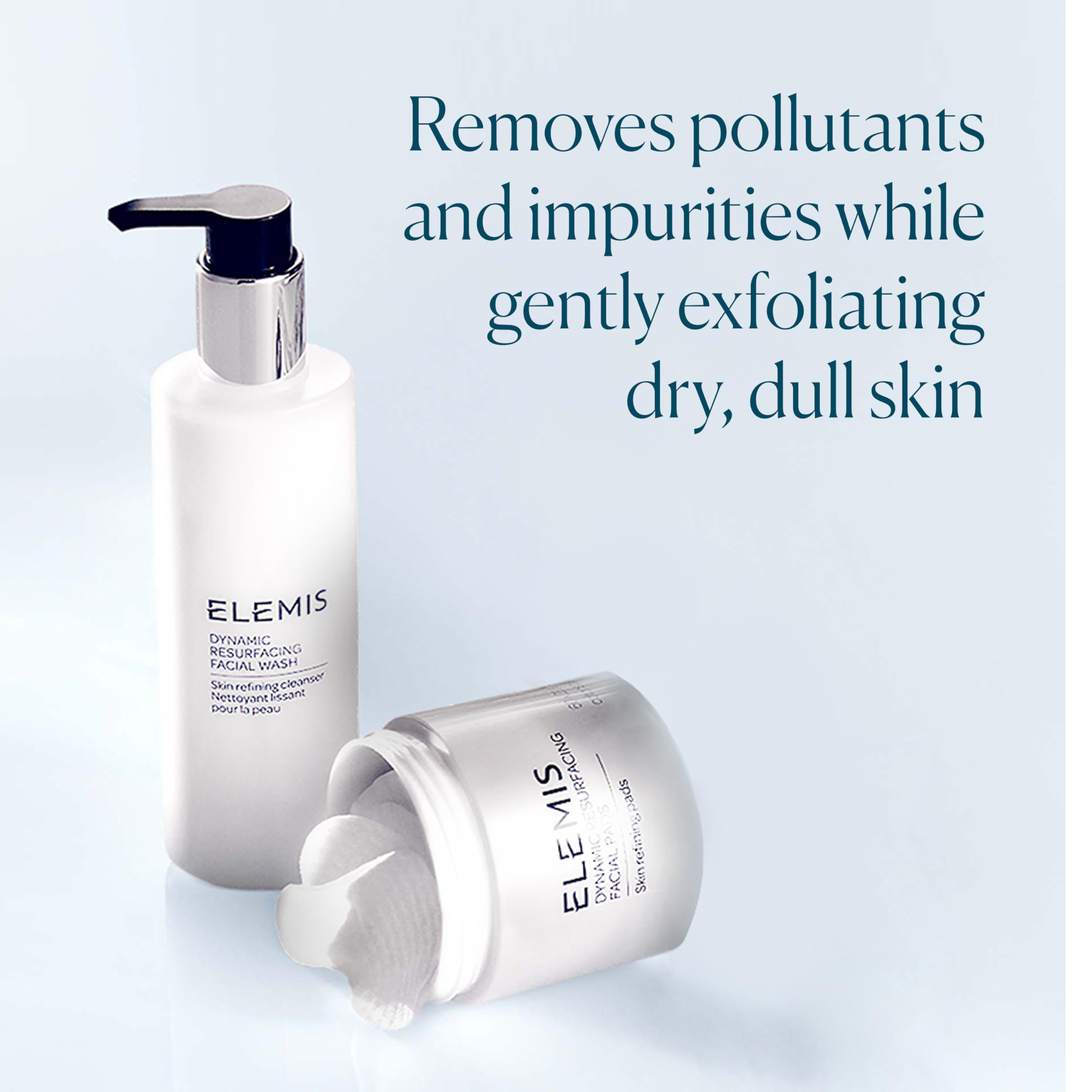 Elemis Dynamic Duo Kit packaging box conveys premium skincare experience.