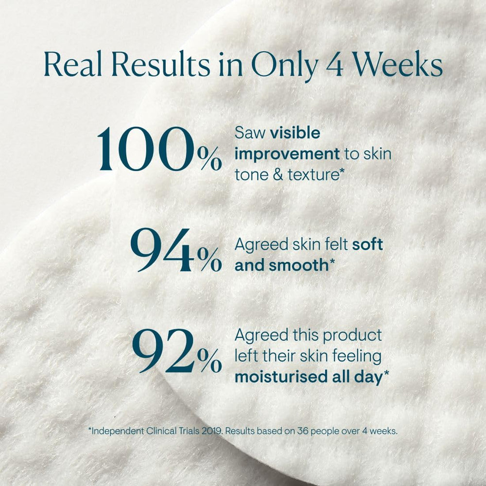 ELEMIS Dynamic Resurfacing Pads after-cleansing routine image suggests daily exfoliation
