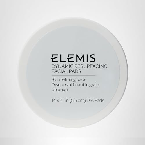 Elemis Dynamic Resurfacing Pads post-use glow suggests a refreshed complexion.