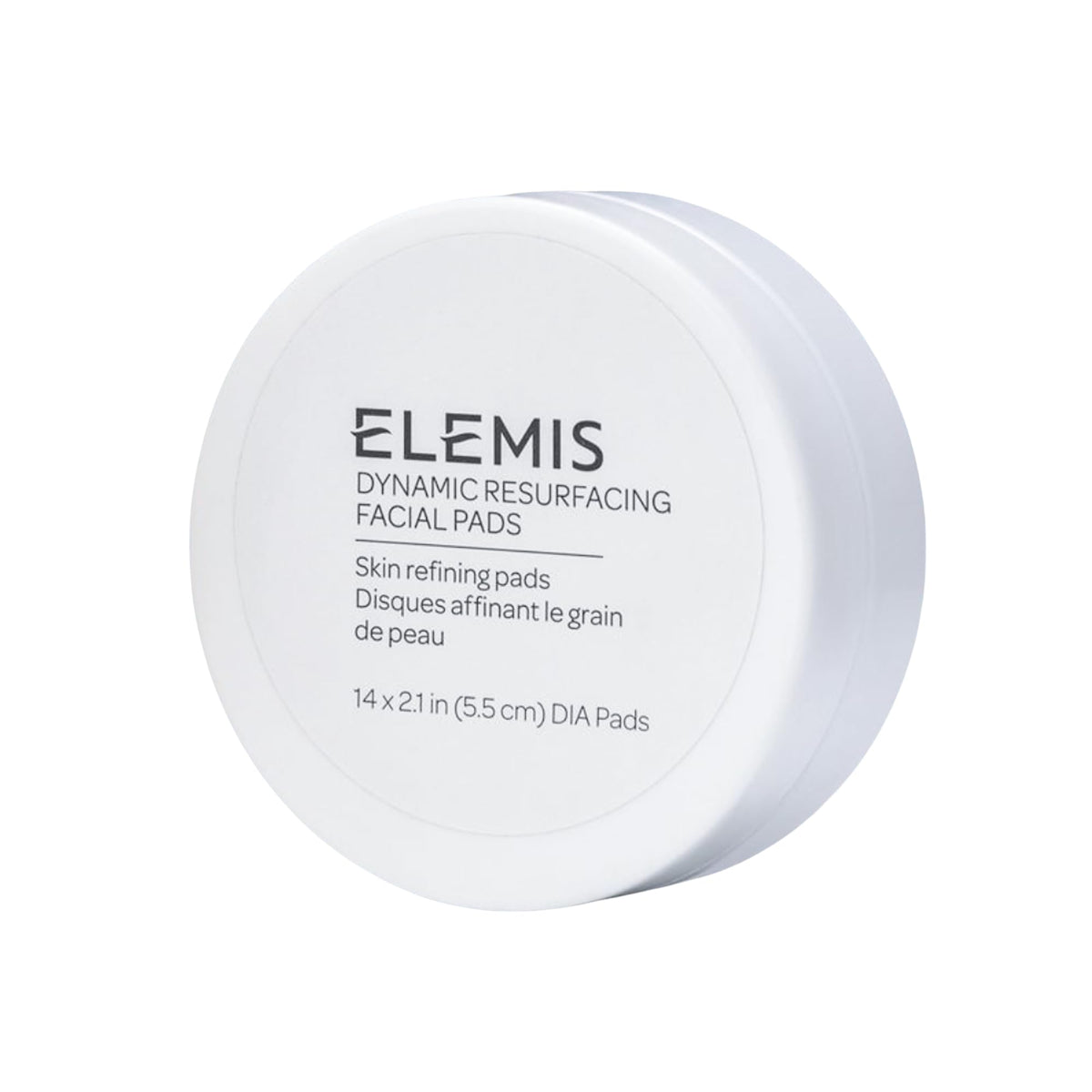 Elemis Dynamic Resurfacing Pads packaging signals gift-ready travel set for skincare gifting.
