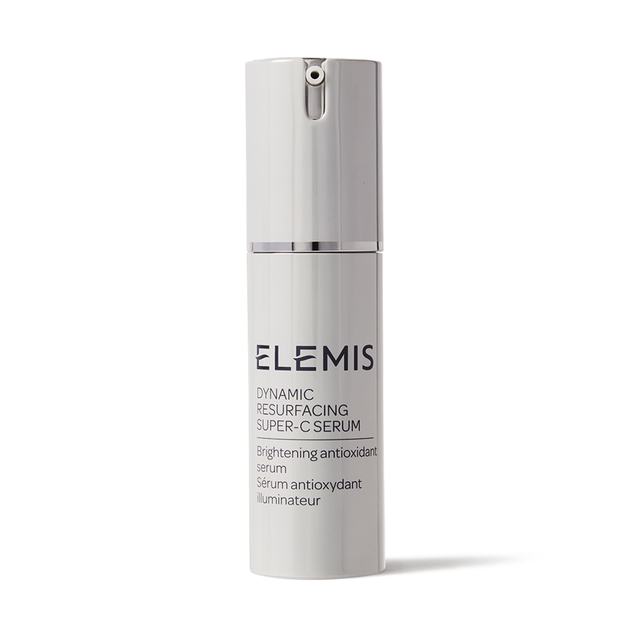 ELEMIS Dynamic Resurfacing Serum bottle-pump for precise, non-greasy daily brightening