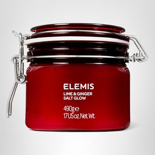 Elemis Exotic Lime and Ginger Salt Glow swirl of oils and salt for smooth exfoliation