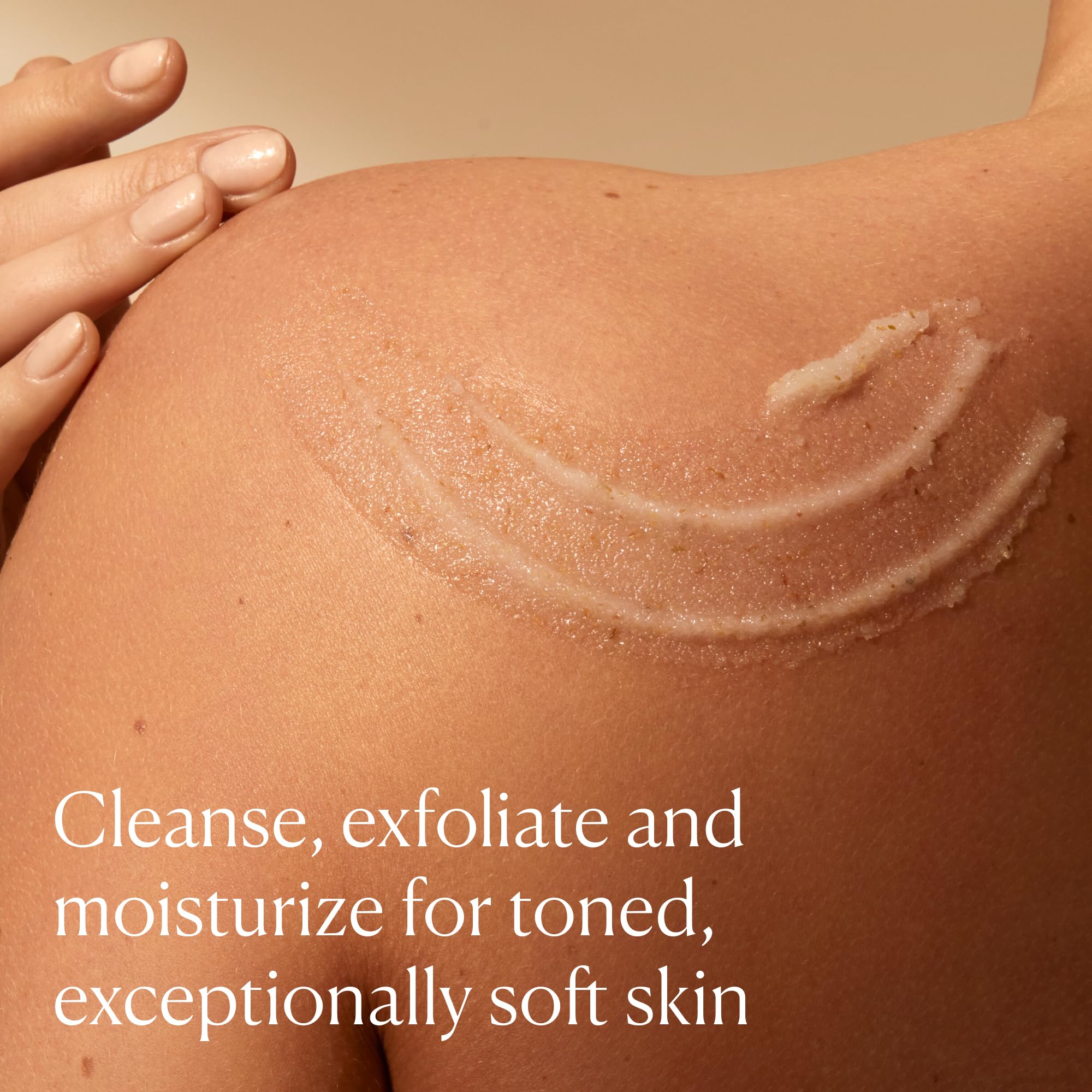 Elemis Exotic Lime and Ginger Salt Glow textured scrub reveals coarse sea salt for exfoliation