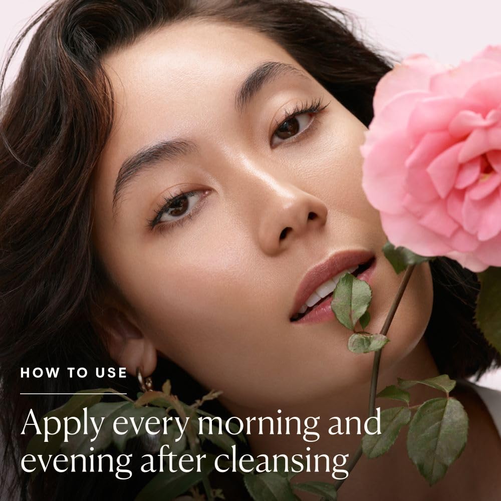 ELEMIS face-neck-decollete routine illustrates daily glow and smooth skin.