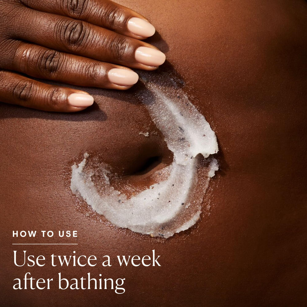 Hibiscus accents and ELEMIS Salt Glow evoke tropical scent and glow.