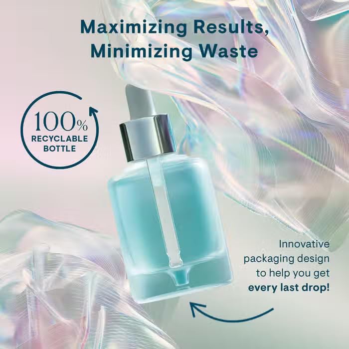 ELEMIS visual glow after use suggests firmer-looking skin over time.