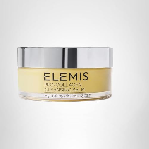 Holiday gift-set display featuring ELEMIS cleansing balm and spa-inspired presentation