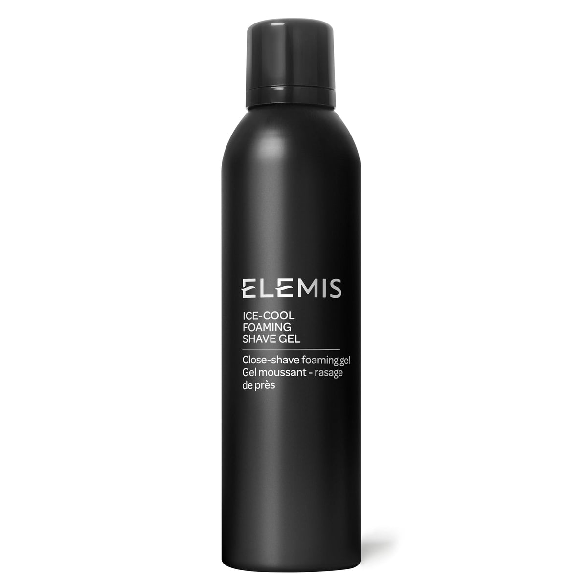 ELEMIS Ice Cool Shave Gel bottle ready for a refreshing shave