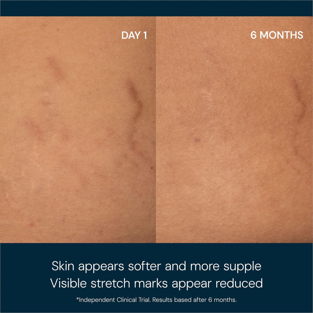 ELEMIS Japanese Camellia Body Oil pour demonstrates quick absorption for smooth skin