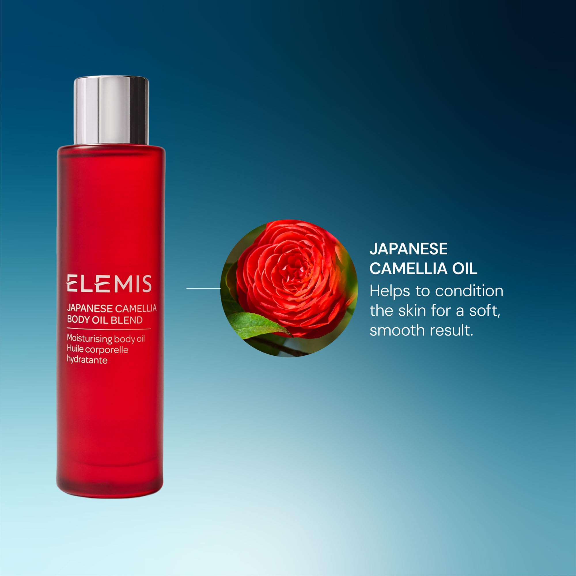 ELEMIS body oil smooths skin during pregnancy and postpartum care possibilities