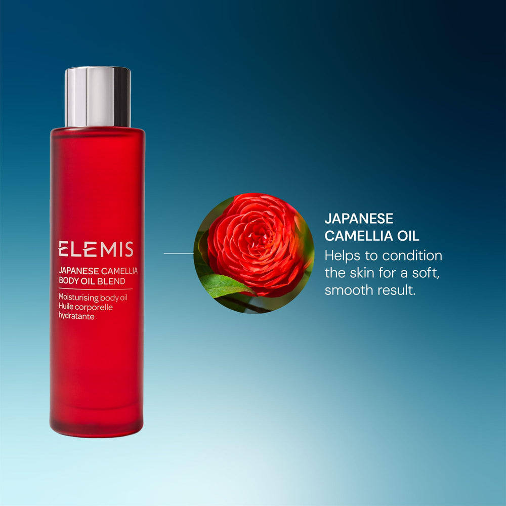 ELEMIS body oil smooths skin during pregnancy and postpartum care possibilities