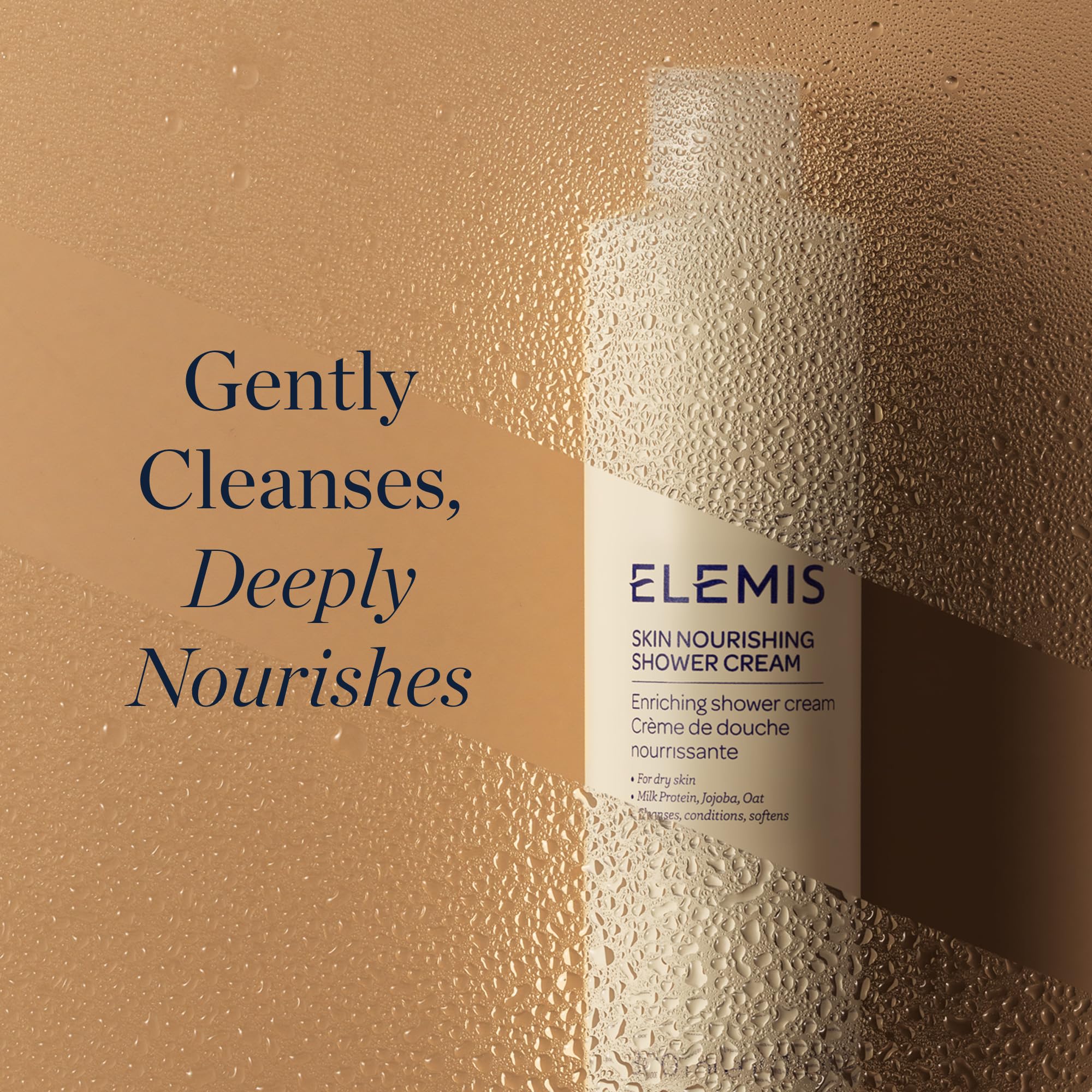 Elemis Jojoba oil ingredient supports nourishing protection during cleanse.