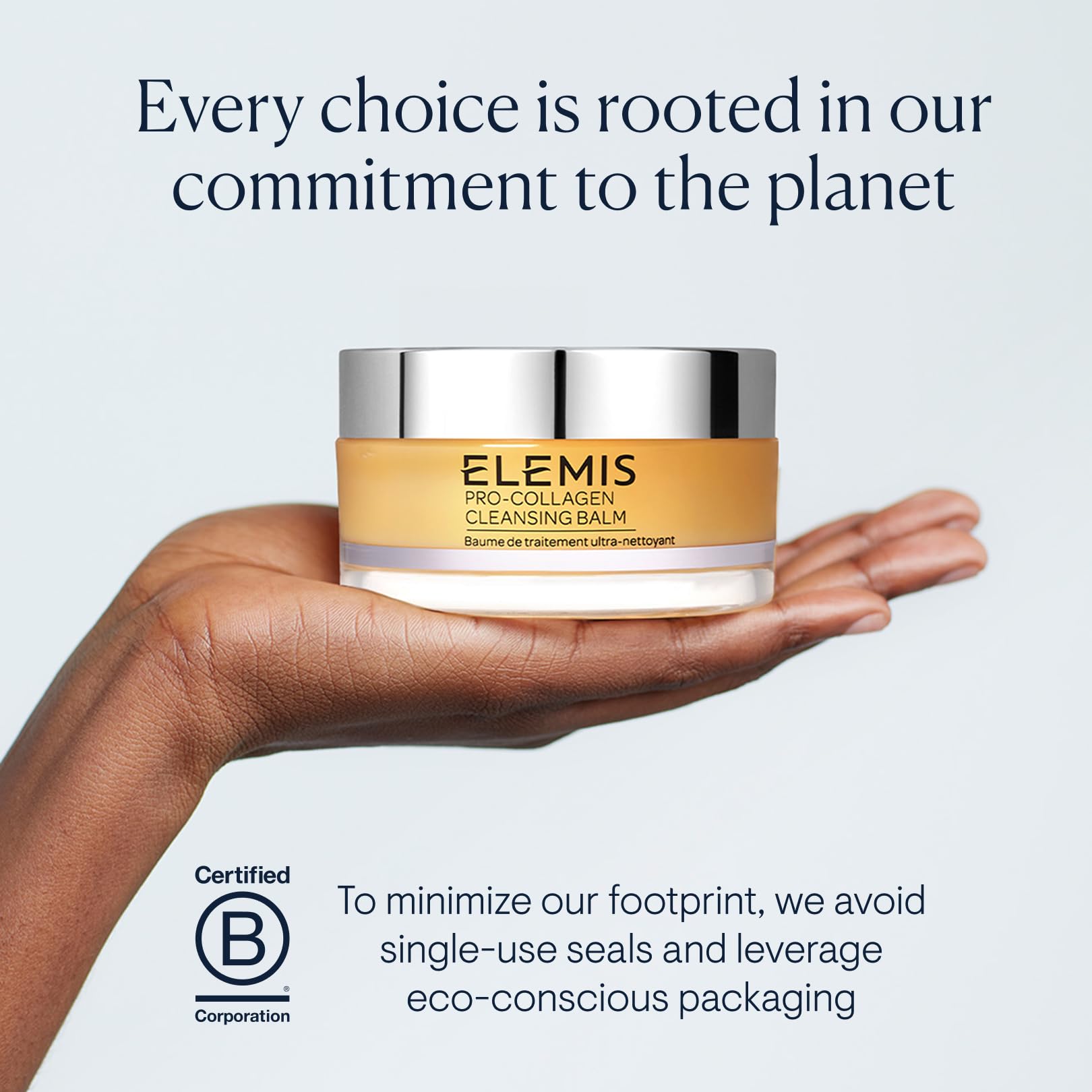 Lavender Chamomile oil blend in ELEMIS balm highlights calming scent and gentle skin care