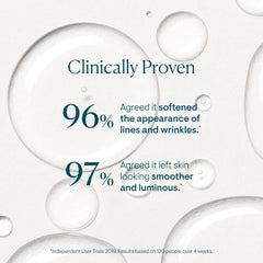 ELEMIS lightweight formula absorbs fast without leaving a sticky residue.