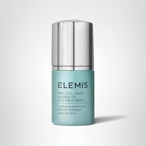 ELEMIS Pro-Collagen Eye Treatment packaging setup communicates refined skincare routine