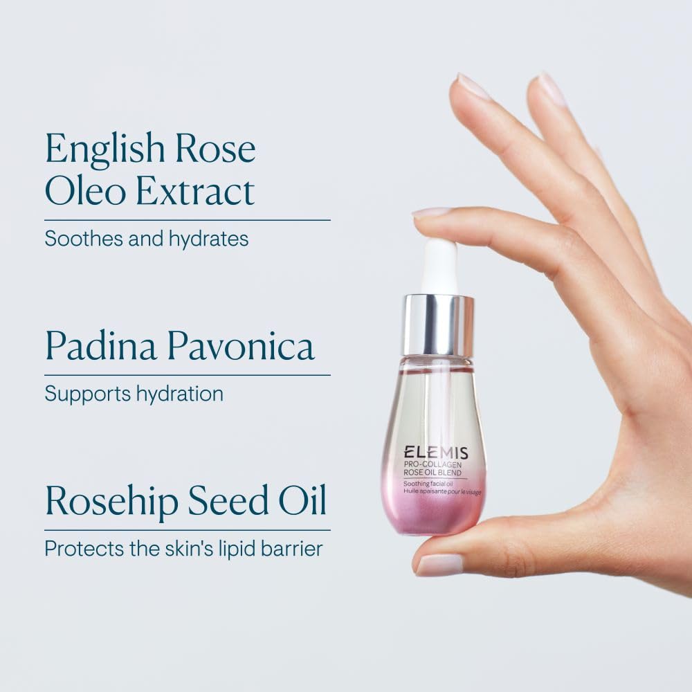 ELEMIS marine actives provide hydrating benefits for a fresh, dewy complexion.