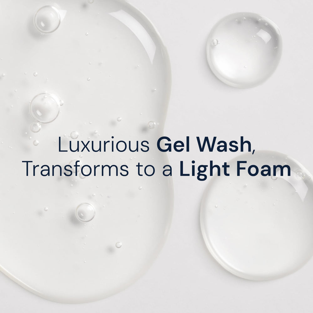 Elemis Mayfair No.9 hand lather displaying silky cleansing experience