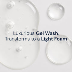 Elemis Mayfair No.9 hand lather displaying silky cleansing experience