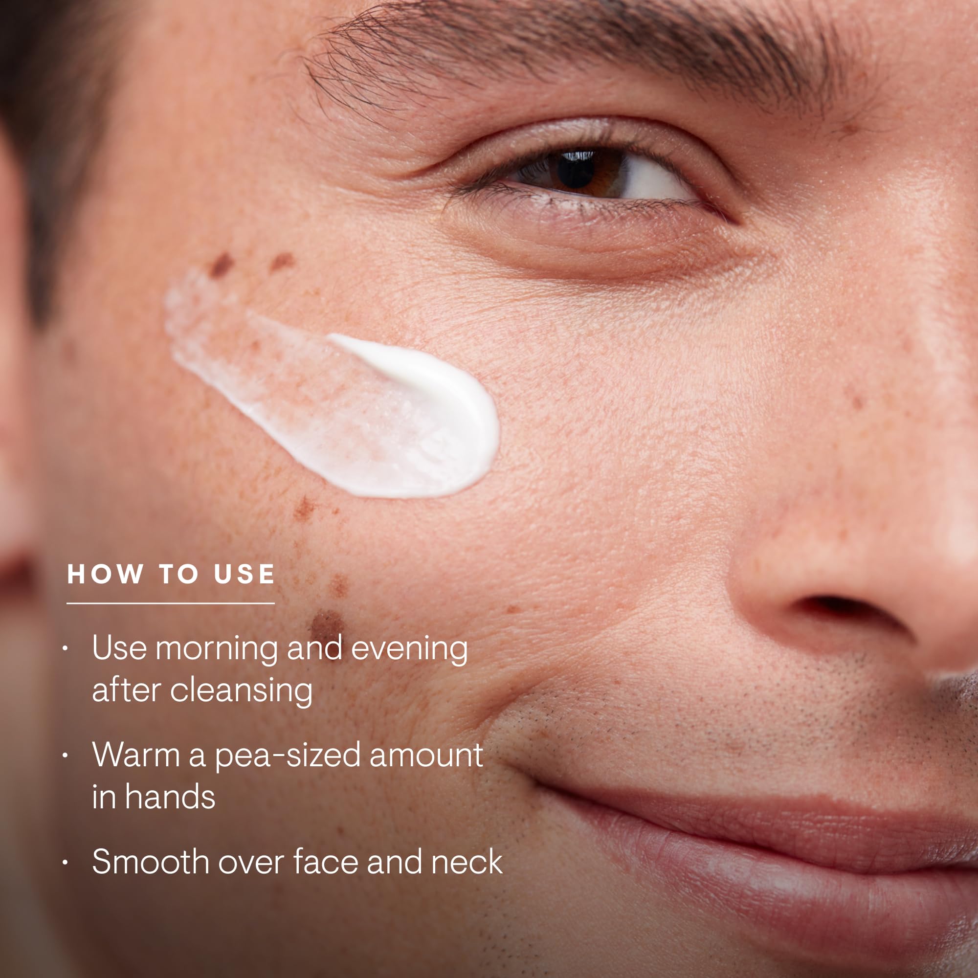 Elegant ELEMIS packaging showing 30ml size for men’s skincare