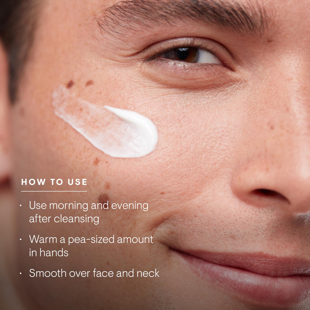 Elegant ELEMIS packaging showing 30ml size for men’s skincare