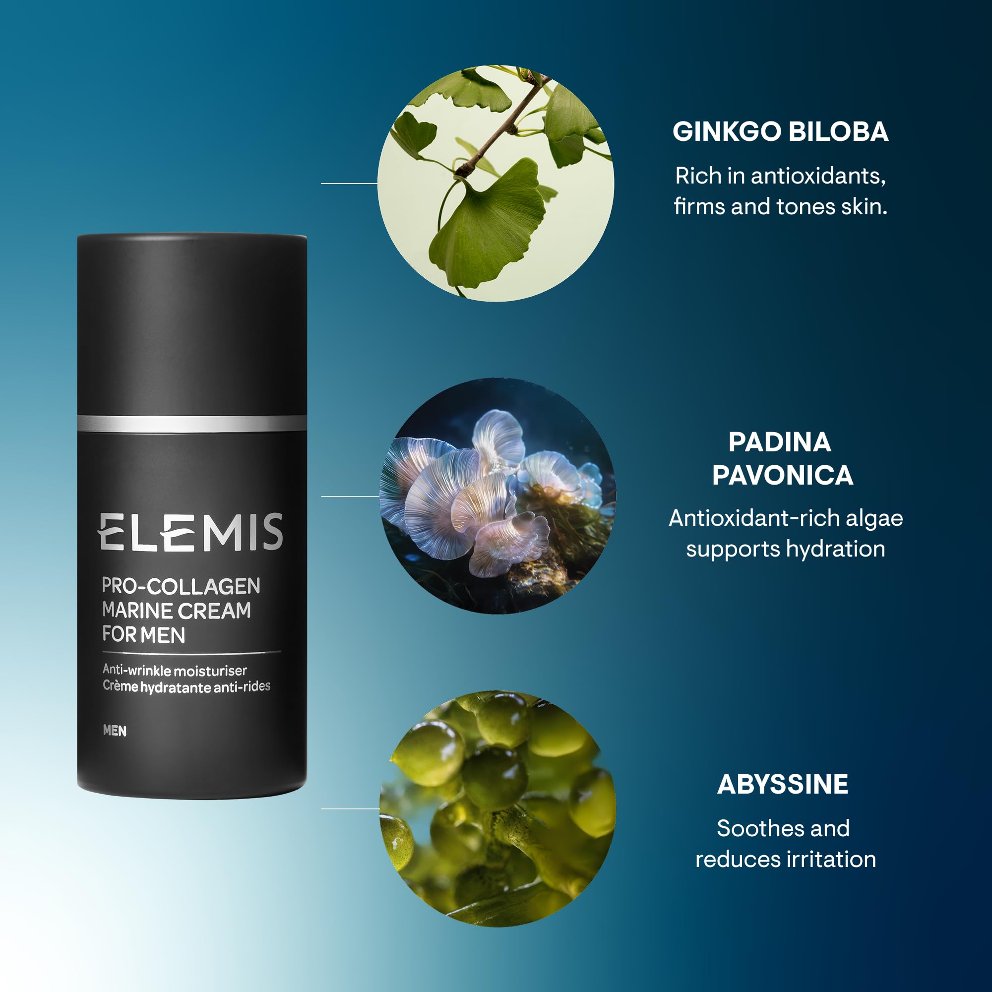ELEMIS cream finish on skin looks natural and smooth after application