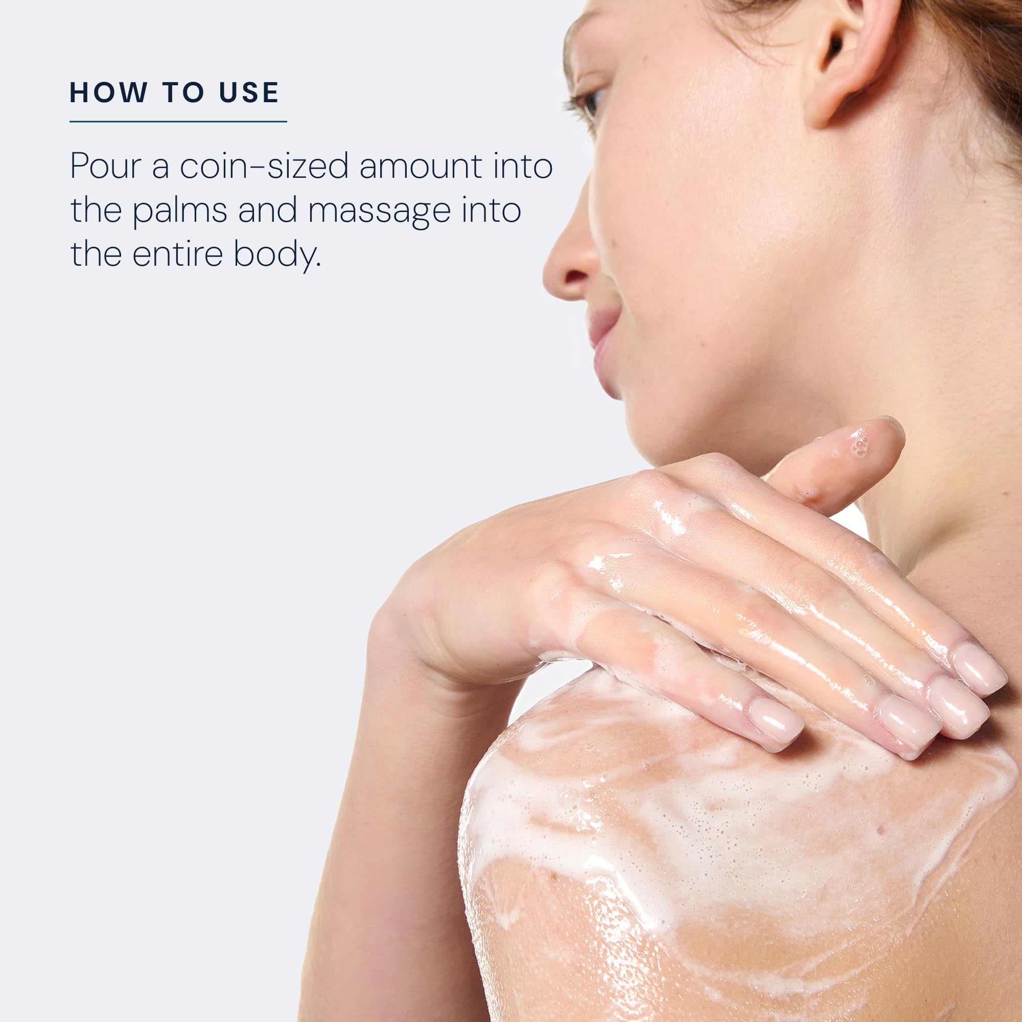 Elemis Milk protein cocoon close-up suggests gentle, protective cleansing.